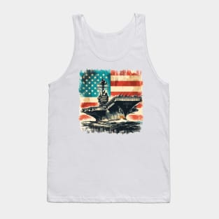 Aircraft carrier Tank Top